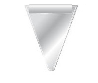 Busta p.gagliardetto triangolare